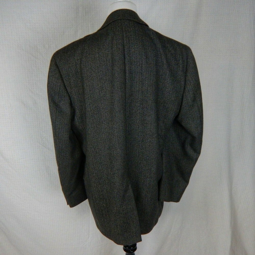 Austin Reed Two Button Gray Sport Coat 41 R - Picture 3 of 5